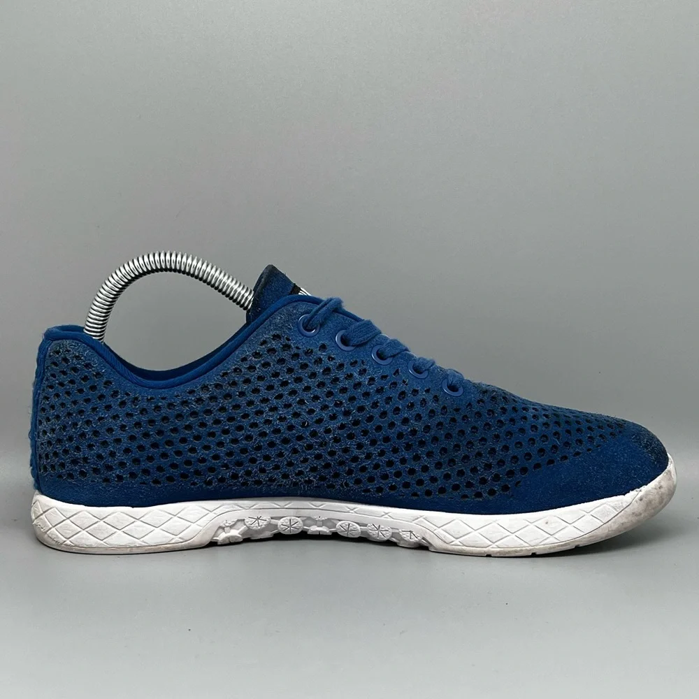 NoBull Navy Suede‎ Trainer Shoes Men’s Sz 9
